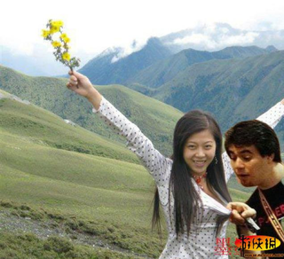 Illustration for article titled More Delightful Chinese Photoshop Trolls